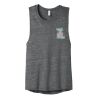 Women's Flowy Scoop Muscle Tank Thumbnail