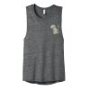 Women's Flowy Scoop Muscle Tank Thumbnail