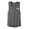 Women's Flowy Scoop Muscle Tank Thumbnail