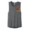 Women's Flowy Scoop Muscle Tank Thumbnail