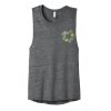 Women's Flowy Scoop Muscle Tank Thumbnail