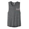 Women's Flowy Scoop Muscle Tank Thumbnail