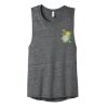 Women's Flowy Scoop Muscle Tank Thumbnail