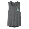 Women's Flowy Scoop Muscle Tank Thumbnail