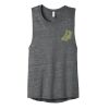 Women's Flowy Scoop Muscle Tank Thumbnail