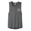 Women's Flowy Scoop Muscle Tank Thumbnail