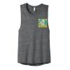 Women's Flowy Scoop Muscle Tank Thumbnail