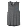 Women's Flowy Scoop Muscle Tank Thumbnail