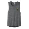 Women's Flowy Scoop Muscle Tank Thumbnail