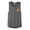 Women's Flowy Scoop Muscle Tank Thumbnail