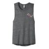 Women's Flowy Scoop Muscle Tank Thumbnail
