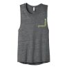 Women's Flowy Scoop Muscle Tank Thumbnail