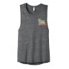 Women's Flowy Scoop Muscle Tank Thumbnail