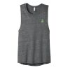Women's Flowy Scoop Muscle Tank Thumbnail