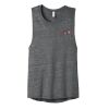 Women's Flowy Scoop Muscle Tank Thumbnail
