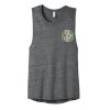 Women's Flowy Scoop Muscle Tank Thumbnail