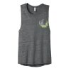 Women's Flowy Scoop Muscle Tank Thumbnail