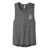 Women's Flowy Scoop Muscle Tank Thumbnail