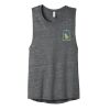 Women's Flowy Scoop Muscle Tank Thumbnail