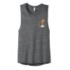 Women's Flowy Scoop Muscle Tank Thumbnail