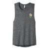 Women's Flowy Scoop Muscle Tank Thumbnail