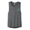 Women's Flowy Scoop Muscle Tank Thumbnail