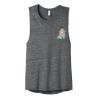 Women's Flowy Scoop Muscle Tank Thumbnail