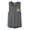 Women's Flowy Scoop Muscle Tank Thumbnail