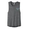 Women's Flowy Scoop Muscle Tank Thumbnail