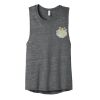 Women's Flowy Scoop Muscle Tank Thumbnail