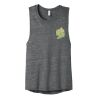 Women's Flowy Scoop Muscle Tank Thumbnail
