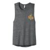 Women's Flowy Scoop Muscle Tank Thumbnail
