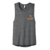 Women's Flowy Scoop Muscle Tank Thumbnail