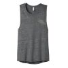 Women's Flowy Scoop Muscle Tank Thumbnail