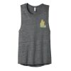 Women's Flowy Scoop Muscle Tank Thumbnail