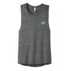 Women's Flowy Scoop Muscle Tank Thumbnail