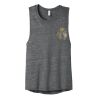 Women's Flowy Scoop Muscle Tank Thumbnail