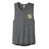 Women's Flowy Scoop Muscle Tank Thumbnail