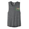Women's Flowy Scoop Muscle Tank Thumbnail