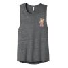 Women's Flowy Scoop Muscle Tank Thumbnail