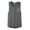 Women's Flowy Scoop Muscle Tank Thumbnail