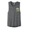 Women's Flowy Scoop Muscle Tank Thumbnail