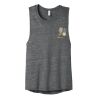 Women's Flowy Scoop Muscle Tank Thumbnail