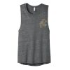 Women's Flowy Scoop Muscle Tank Thumbnail