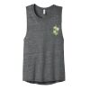 Women's Flowy Scoop Muscle Tank Thumbnail