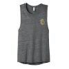Women's Flowy Scoop Muscle Tank Thumbnail