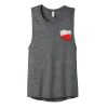 Women's Flowy Scoop Muscle Tank Thumbnail