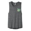 Women's Flowy Scoop Muscle Tank Thumbnail