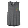 Women's Flowy Scoop Muscle Tank Thumbnail