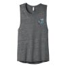Women's Flowy Scoop Muscle Tank Thumbnail